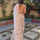weaving moti&gold lace border Saree