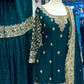 3 PIECE KURTI WITH SHARARA AND DUPATTA