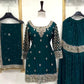 3 PIECE KURTI WITH SHARARA AND DUPATTA