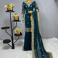 3 PIECE KURTI WITH SHARARA AND DUPATTA