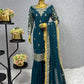 3 PIECE KURTI WITH SHARARA AND DUPATTA