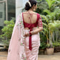 Looking some one for this same colour beautiful Saree