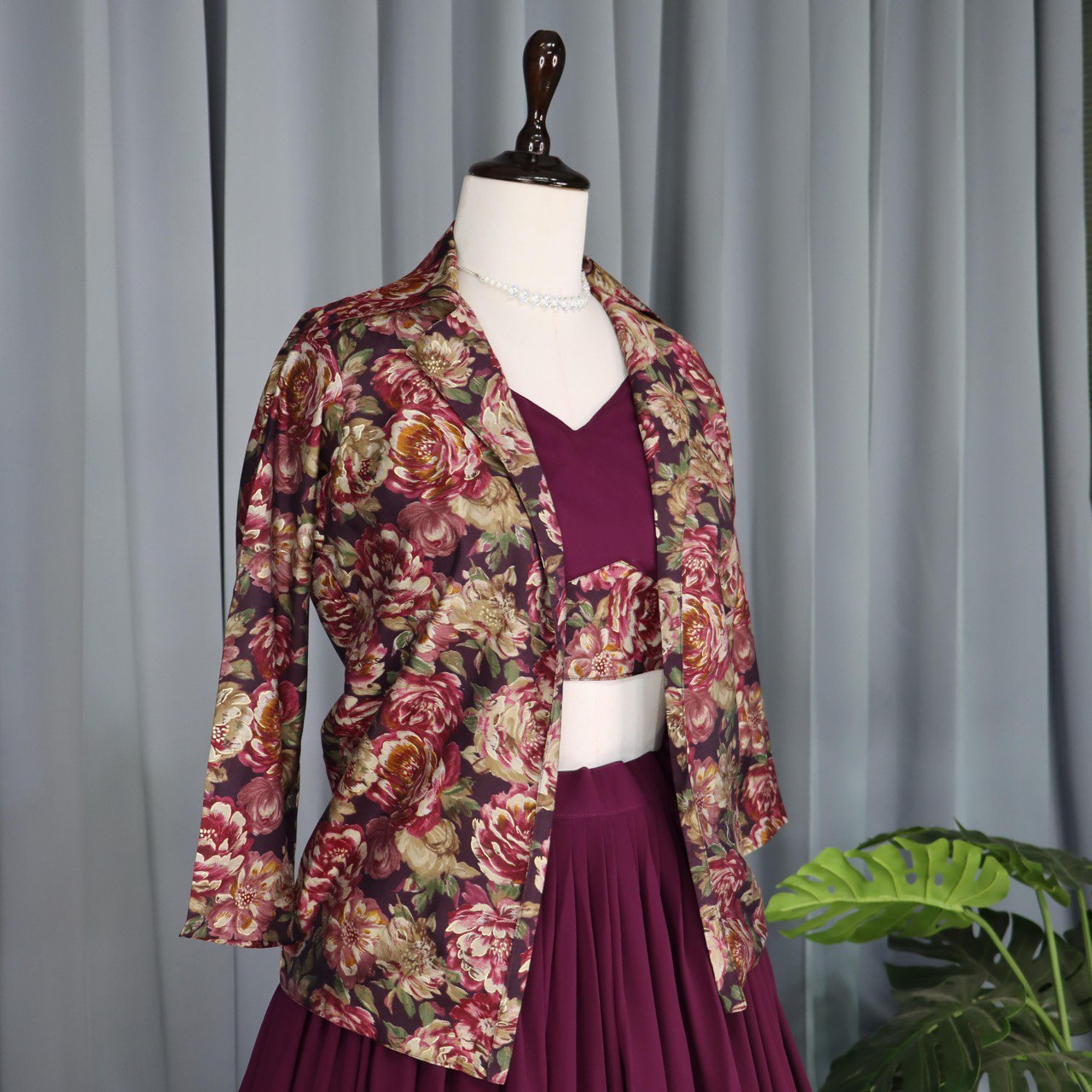 Classical New Foil Printed Koti Set