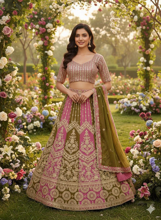 Presenting You Most Beautiful Latest Designer Lehenga Collection