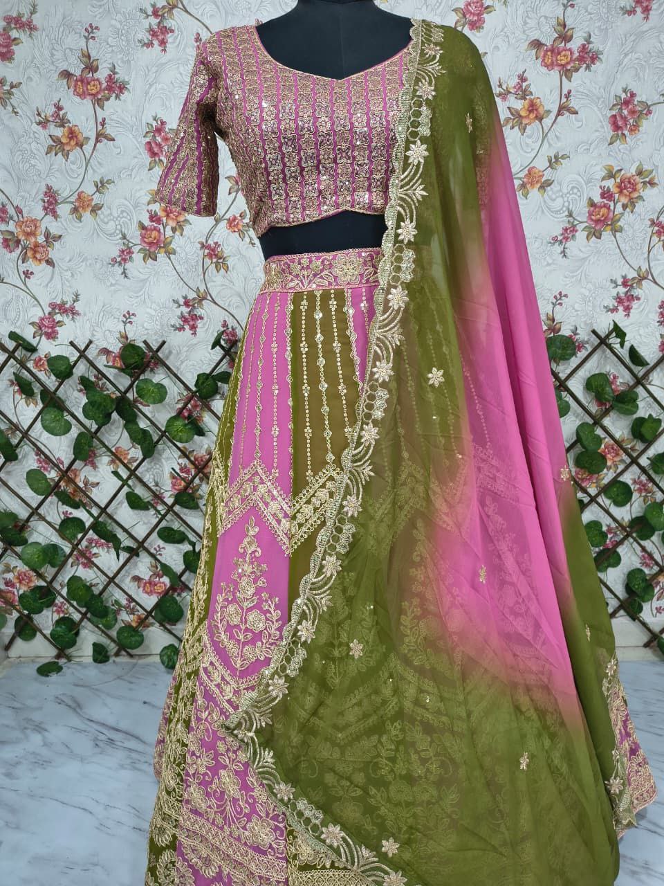 Presenting You Most Beautiful Latest Designer Lehenga Collection