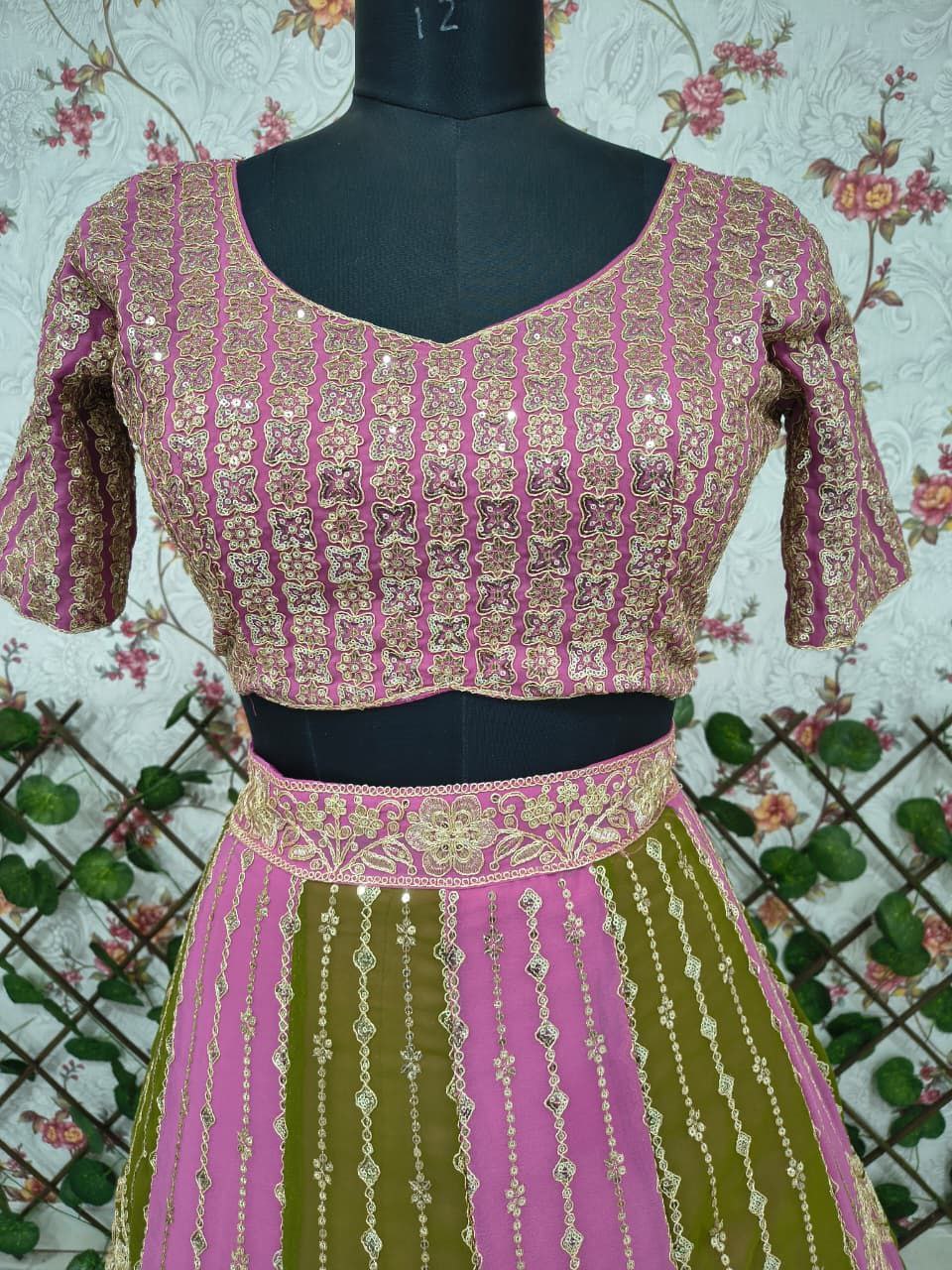 Presenting You Most Beautiful Latest Designer Lehenga Collection