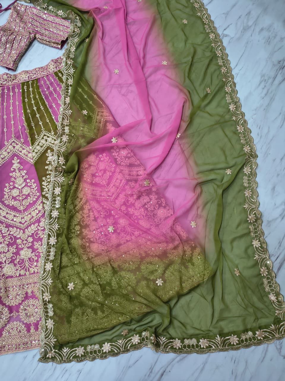 Presenting You Most Beautiful Latest Designer Lehenga Collection