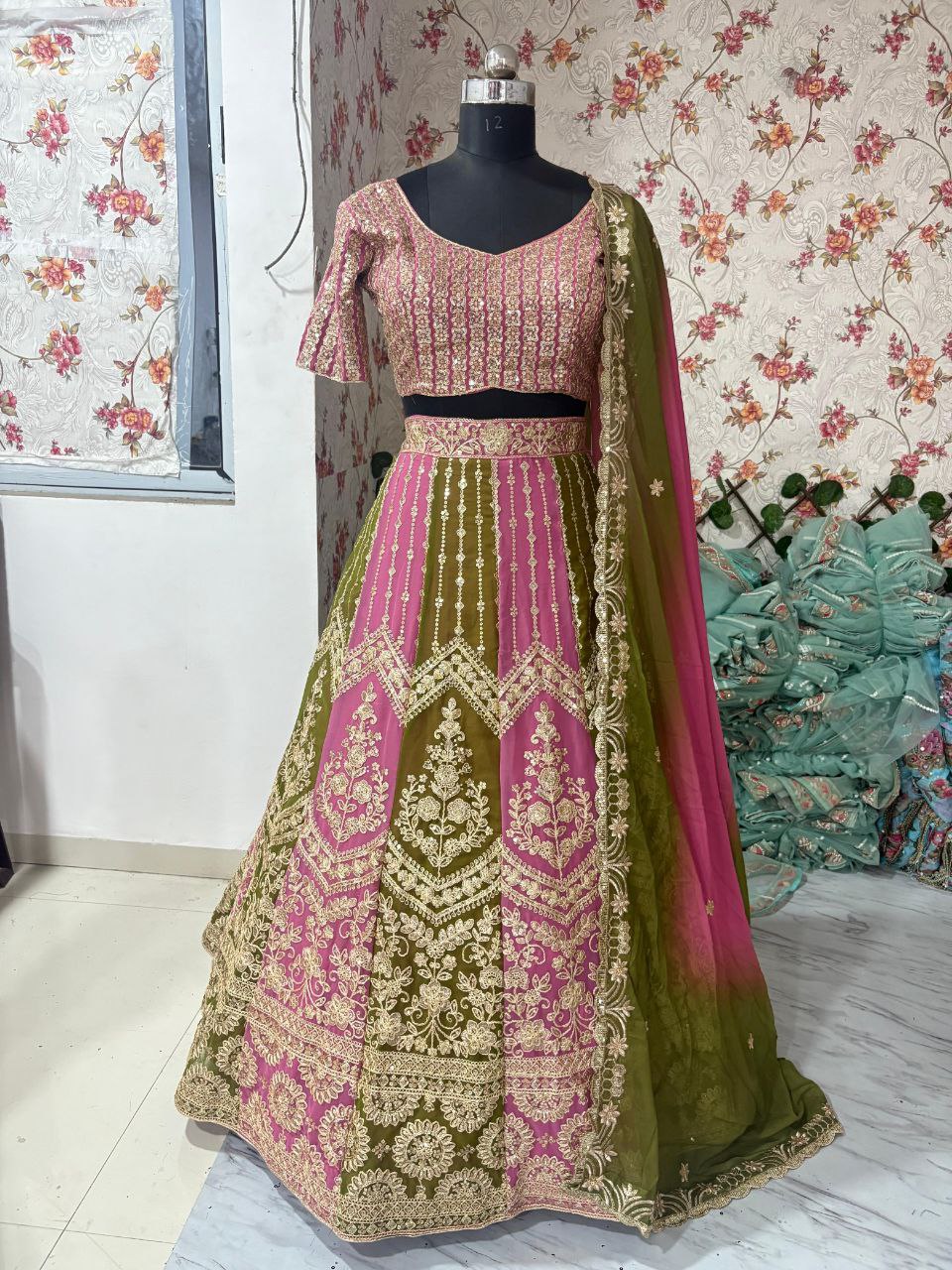 Presenting You Most Beautiful Latest Designer Lehenga Collection