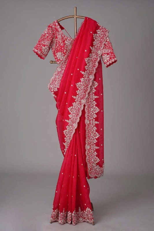 Looking some one for this same colour beautiful Designer Saree