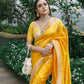 SOFT LICHI SILK CLOTH SAREE