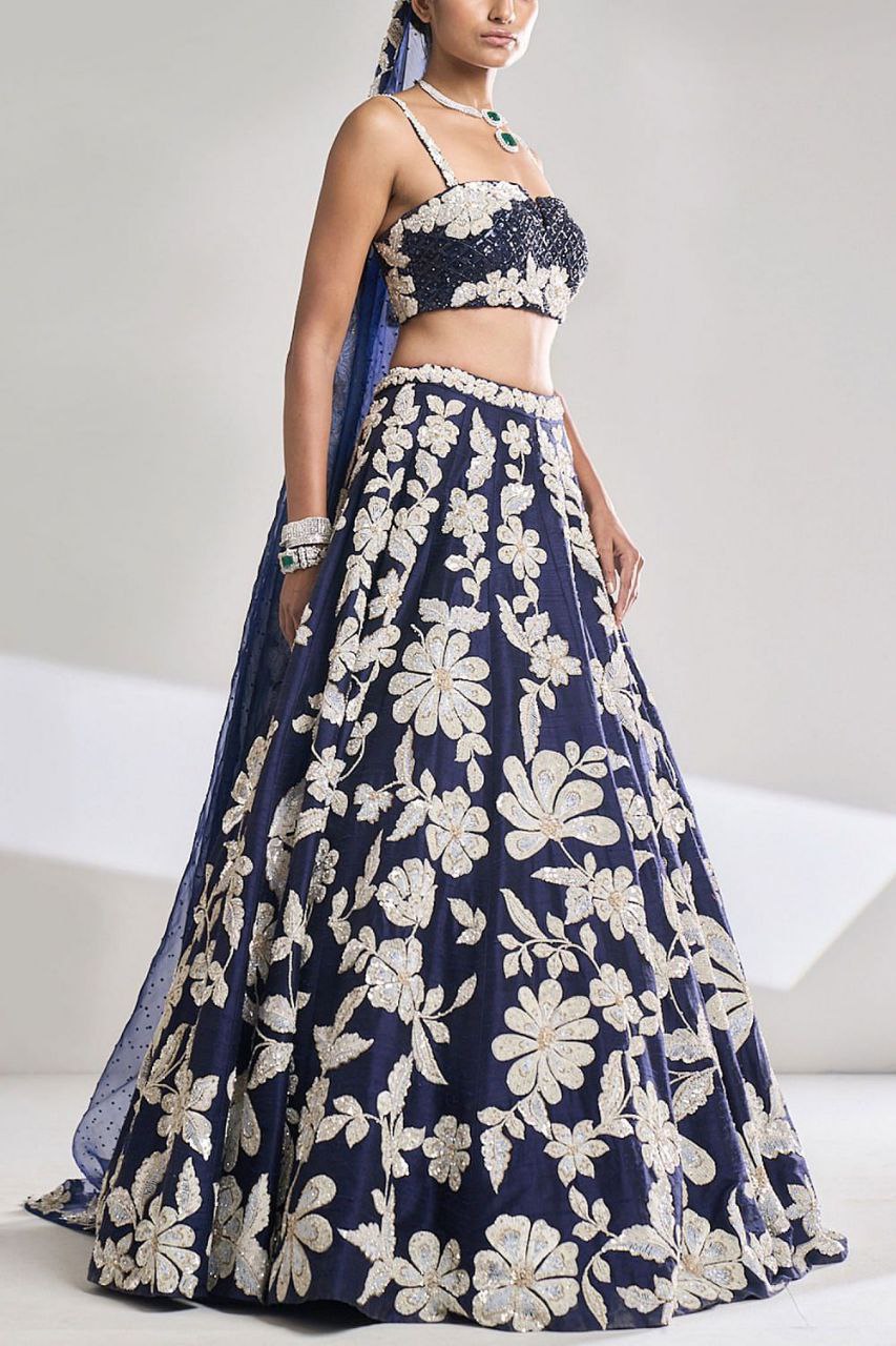 Presenting You Most Beautiful Most Trending Most Awaited Lehenga Collection