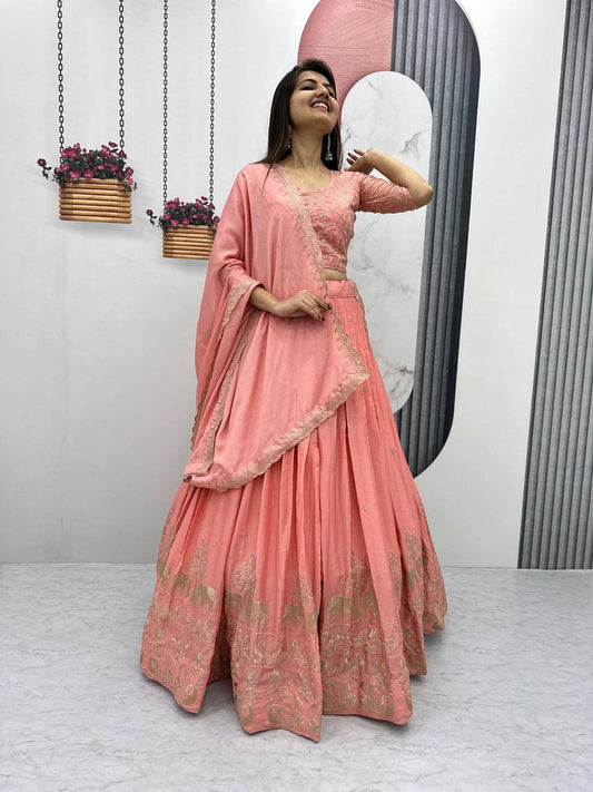 Chinon Launching New Festival Lehenga Choli