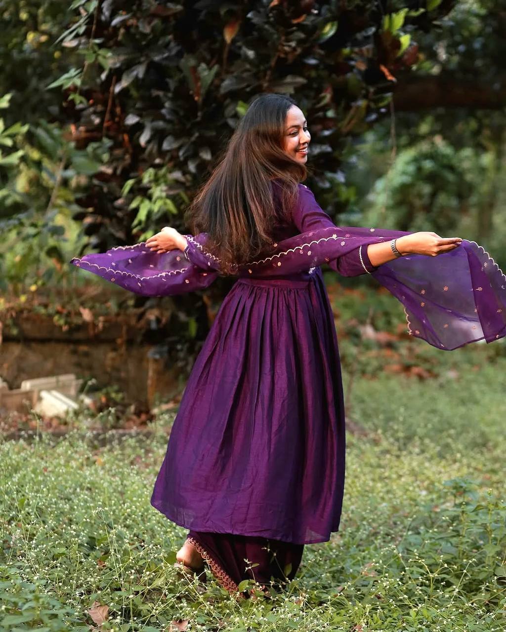 NEWLY LAUNCHED FLAIRED KURTI & PLAZZO SET