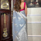 BEAUTIFUL RICH PALLU & JACQUARD WORK ON ALL OVER THE SAREE