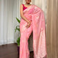 BEAUTIFUL RICH PALLU & JACQUARD WORK ON ALL OVER THE SAREE