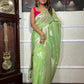 BEAUTIFUL RICH PALLU & JACQUARD WORK ON ALL OVER THE SAREE