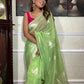 BEAUTIFUL RICH PALLU & JACQUARD WORK ON ALL OVER THE SAREE