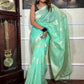 BEAUTIFUL RICH PALLU & JACQUARD WORK ON ALL OVER THE SAREE