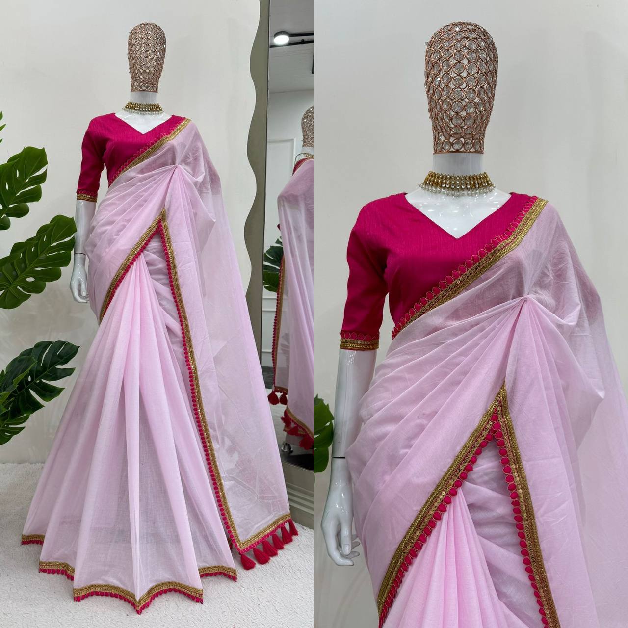 Looking some one for this same colour beautiful Designer Saree