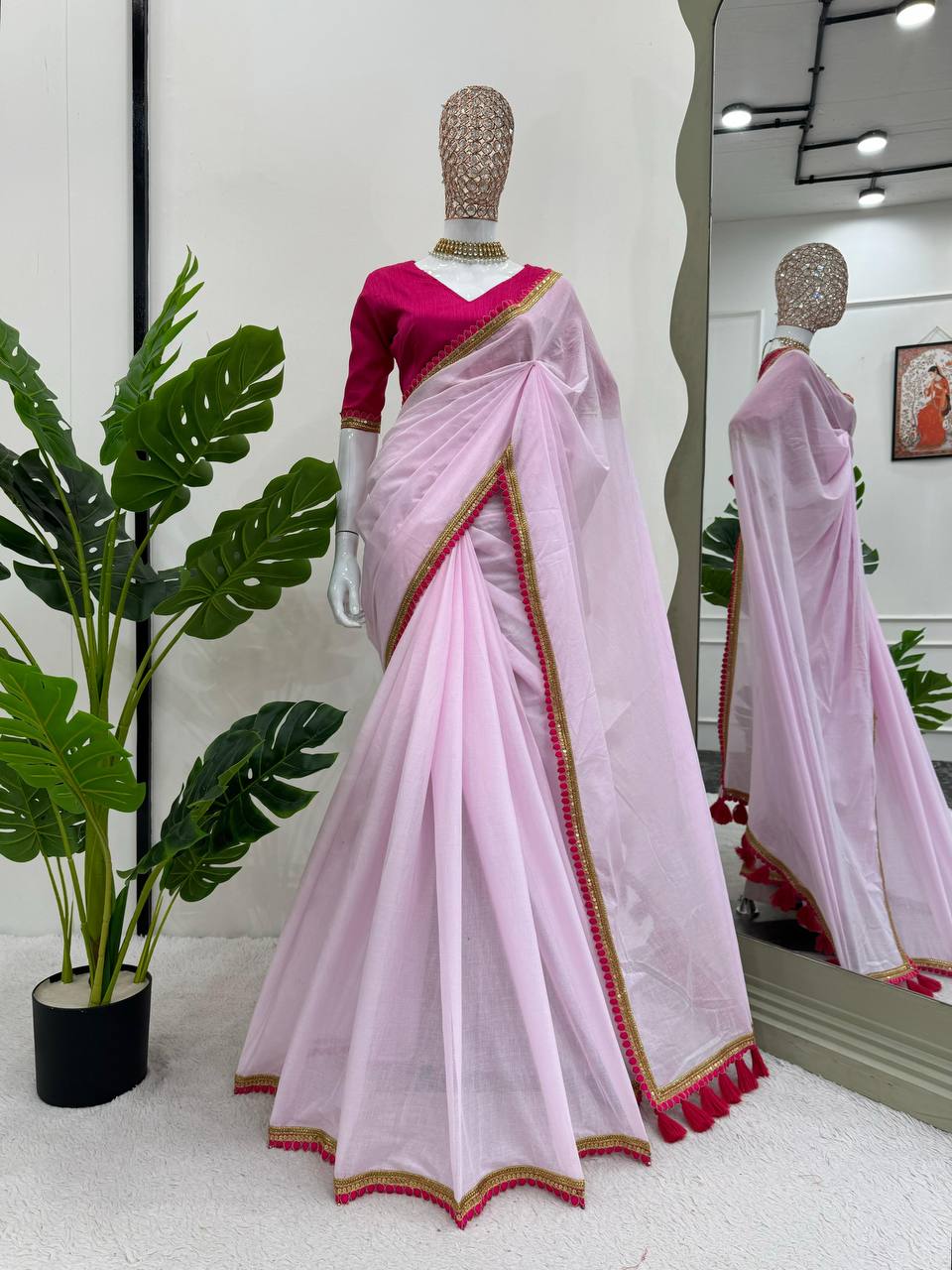 Looking some one for this same colour beautiful Designer Saree