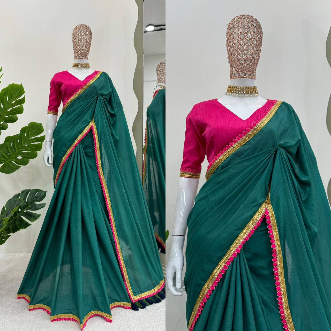 Looking some one for this same colour beautiful Designer Saree