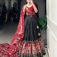 Twirling in tradition shining in silk Lehenga Choli