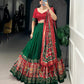 Twirling in tradition shining in silk Lehenga Choli