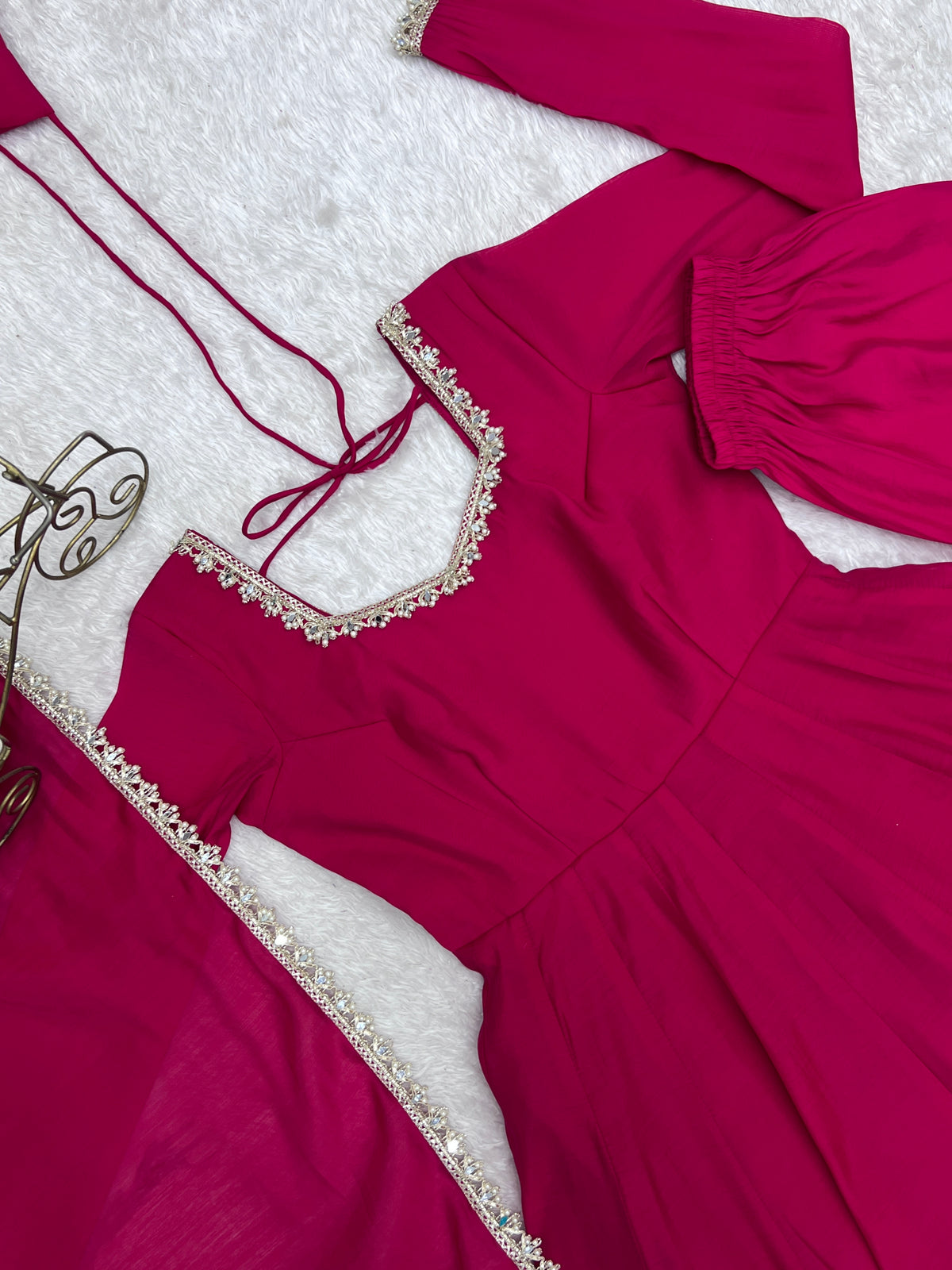 PREMIUM-FERTIGANZUG-SET AUS ANARKALI