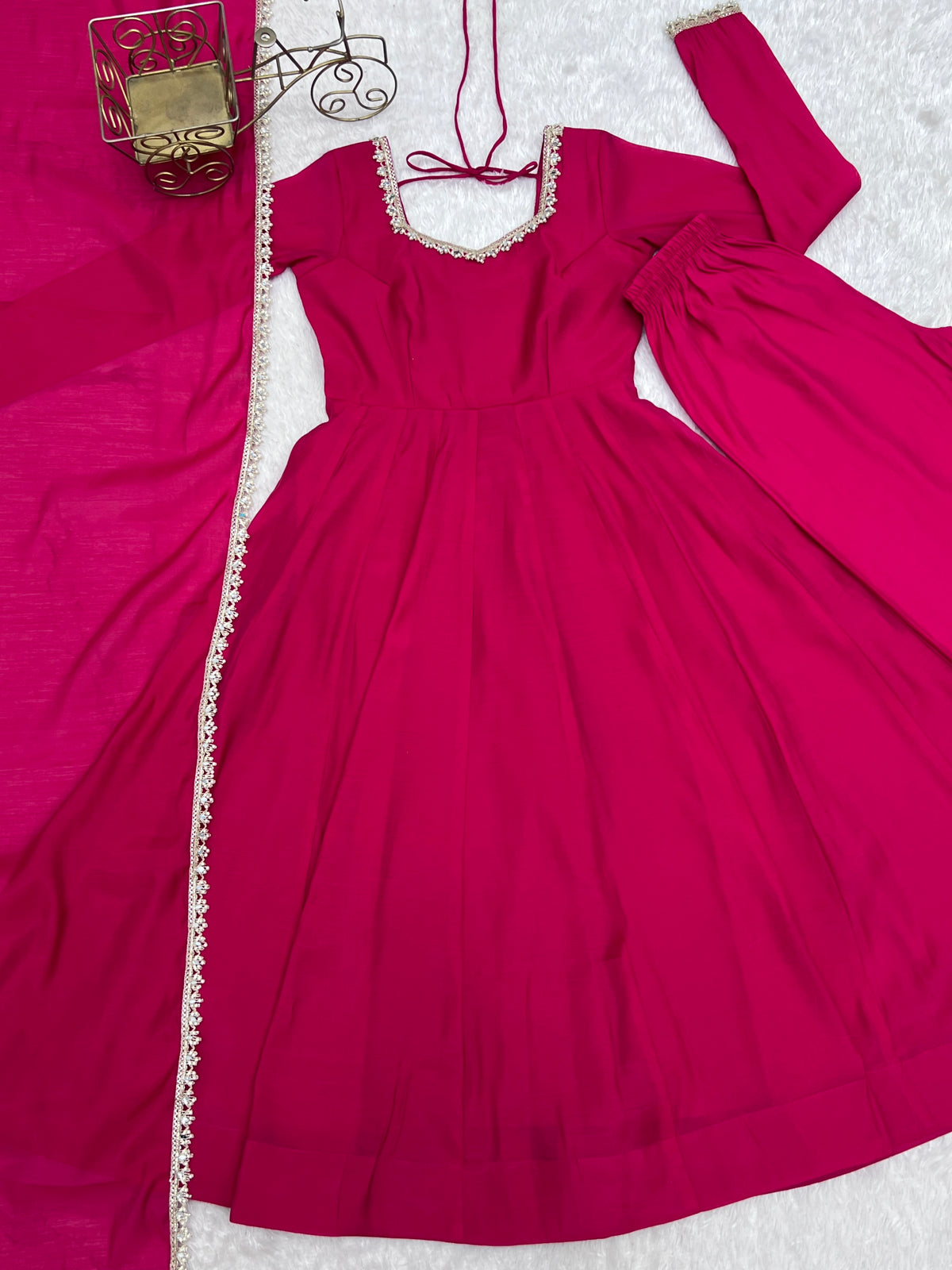 PREMIUM-FERTIGANZUG-SET AUS ANARKALI