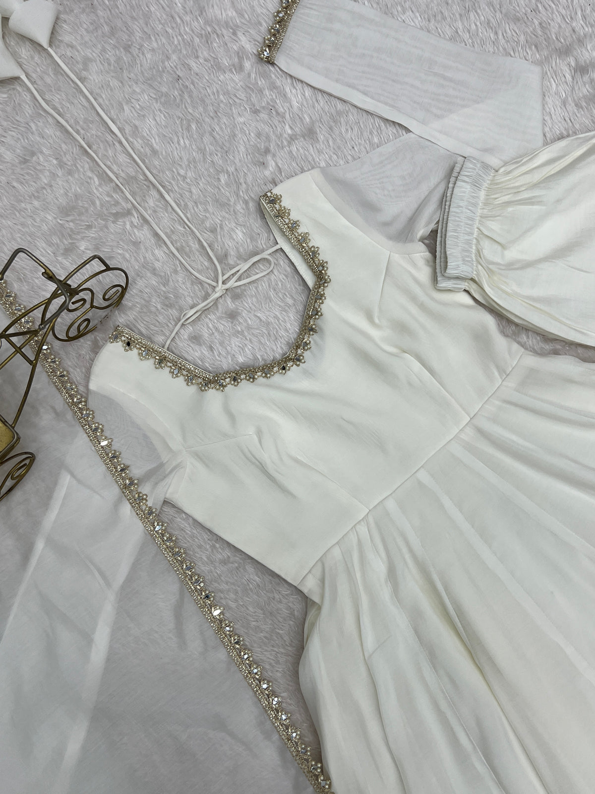 PREMIUM-FERTIGANZUG-SET AUS ANARKALI