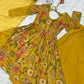PURE SOFT ROMANSILK CHANDERI DISCHARGE PRINT FABRIC