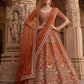 New Designer Heavy Work With Fabriced Bridal Lehenga