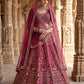 New Designer Heavy Work With Fabriced Bridal Lehenga