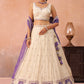 New Designer Heavy Work With Fabriced Lehenga