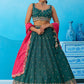 New Designer Heavy Work With Fabriced Lehenga