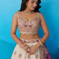 Attrective Designer Sequance Thread Embroidery Work Lehenga