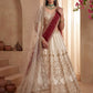 Gadhwal Silk And Dupatta Are Fabricated On Net Pair Lehenga