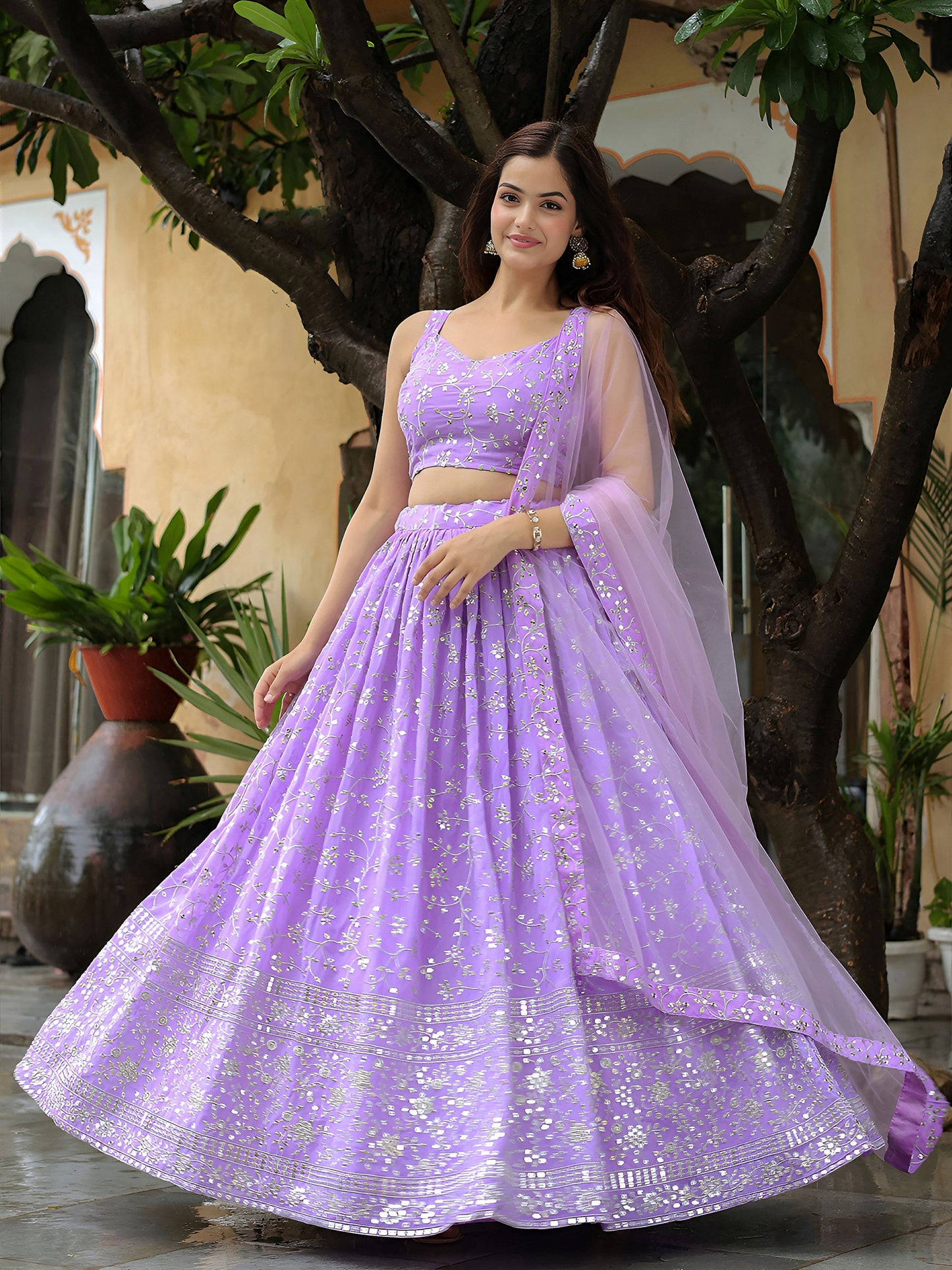 Fancy Designer Premium Looks Lehenga