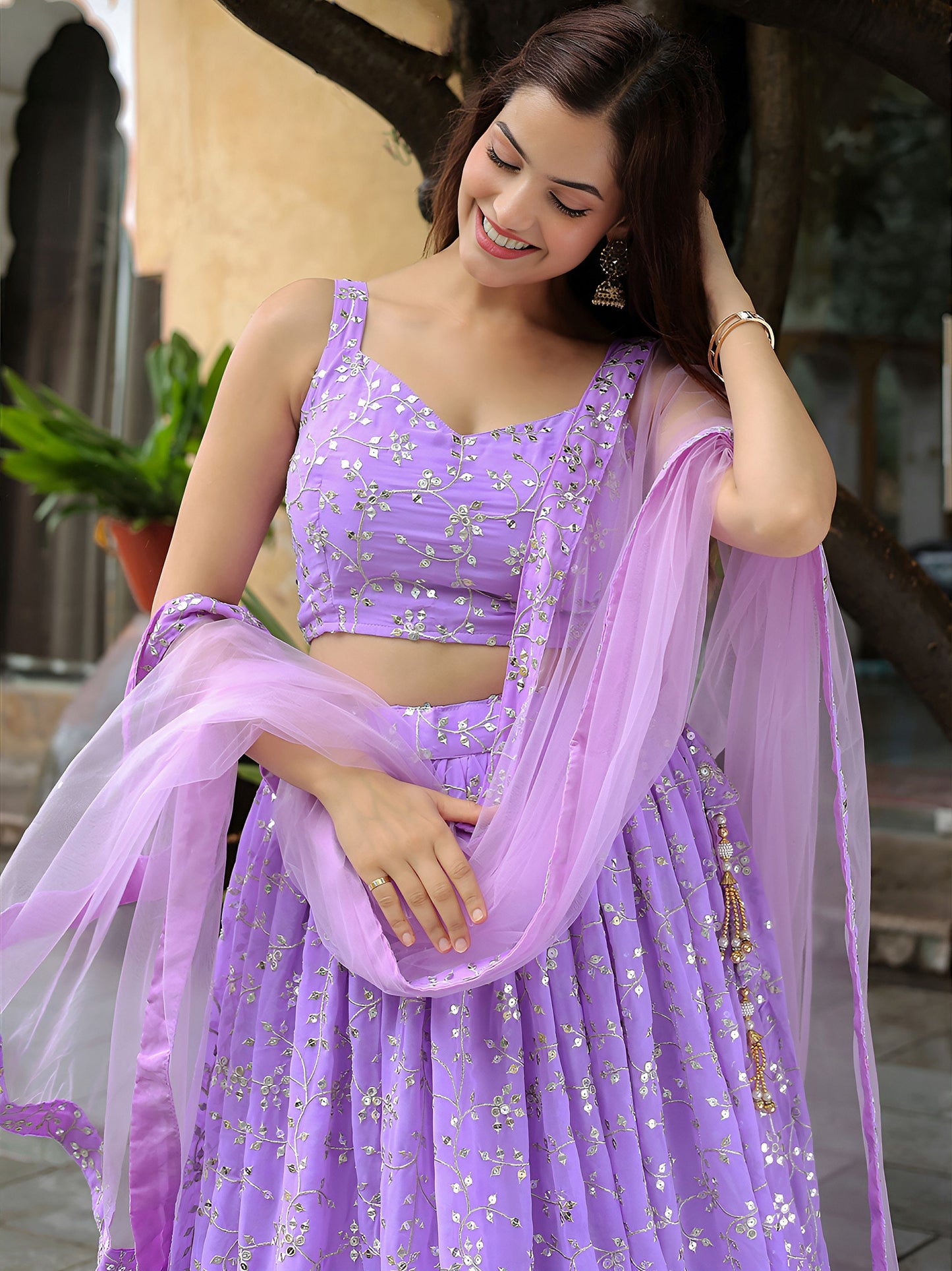 Fancy Designer Premium Looks Lehenga
