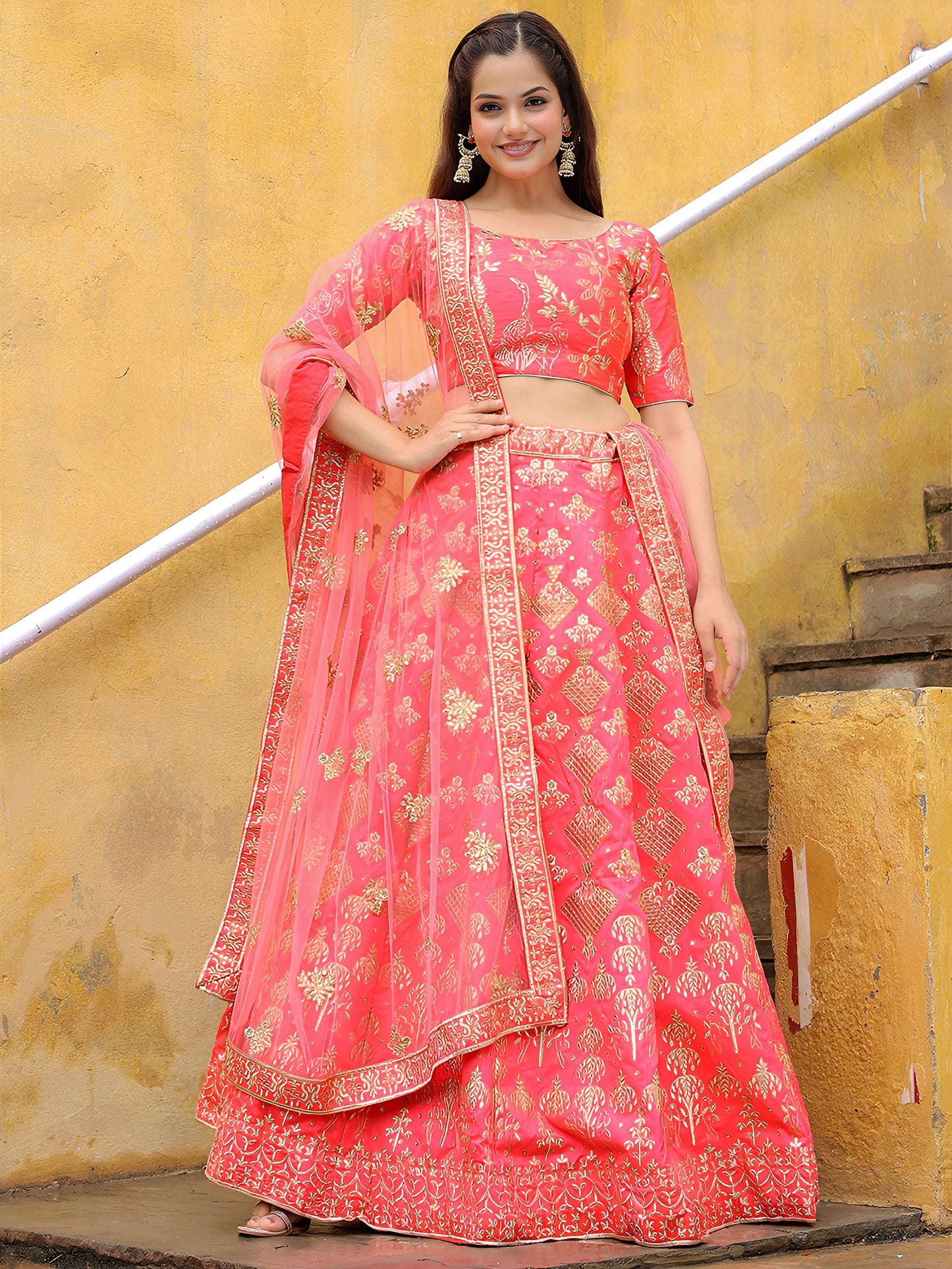 Fancy Designer Premium Looks Lehenga