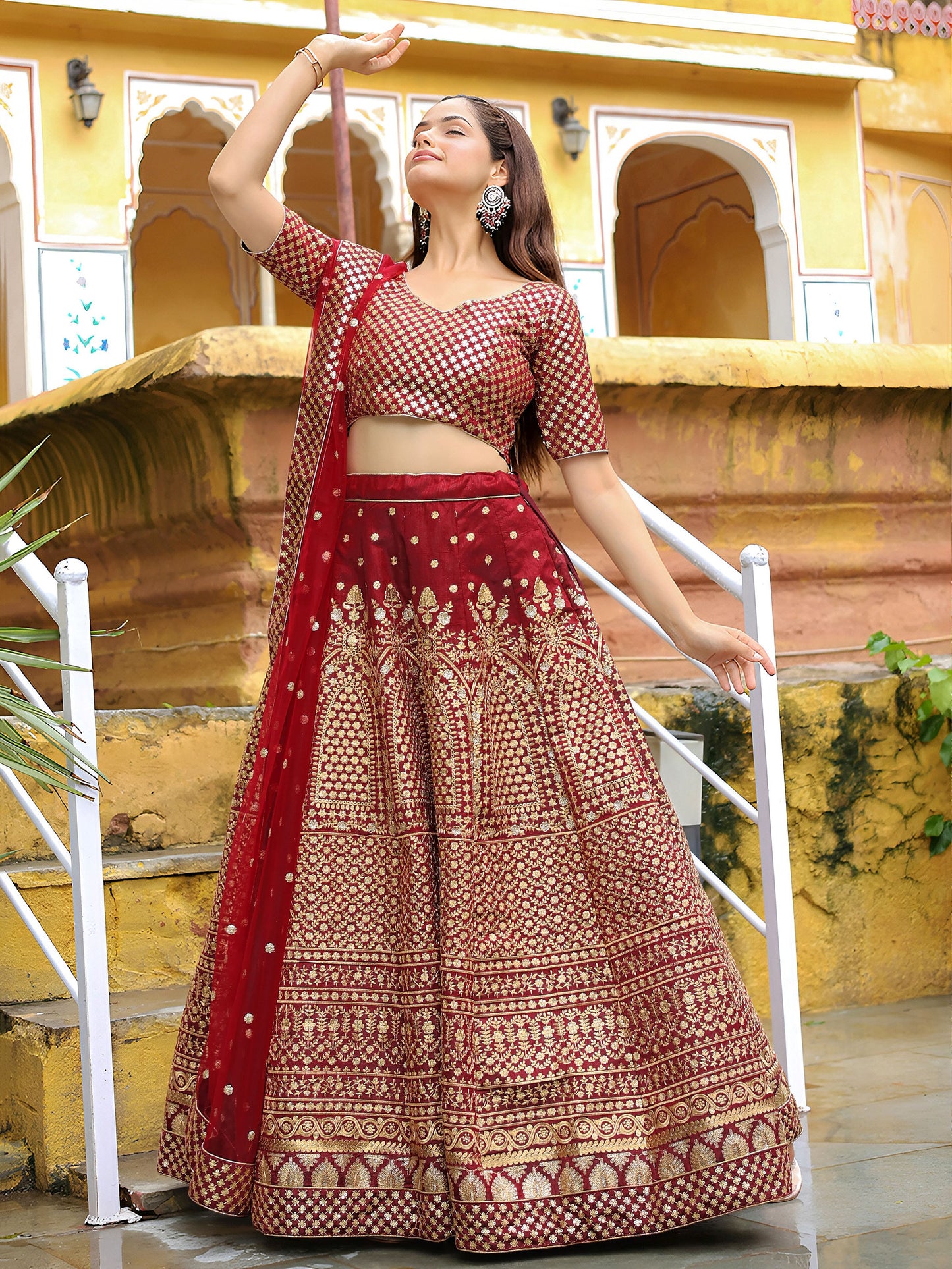 Fancy Designer Premium Looks Lehenga