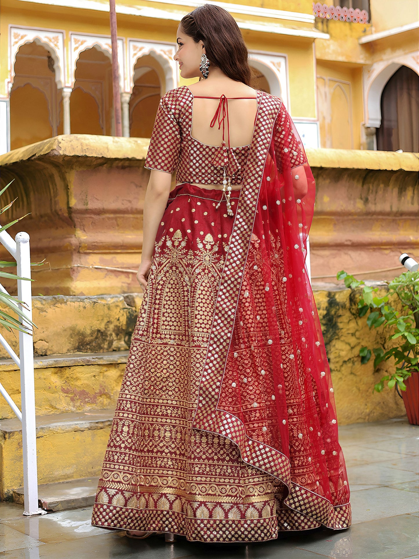 Fancy Designer Premium Looks Lehenga