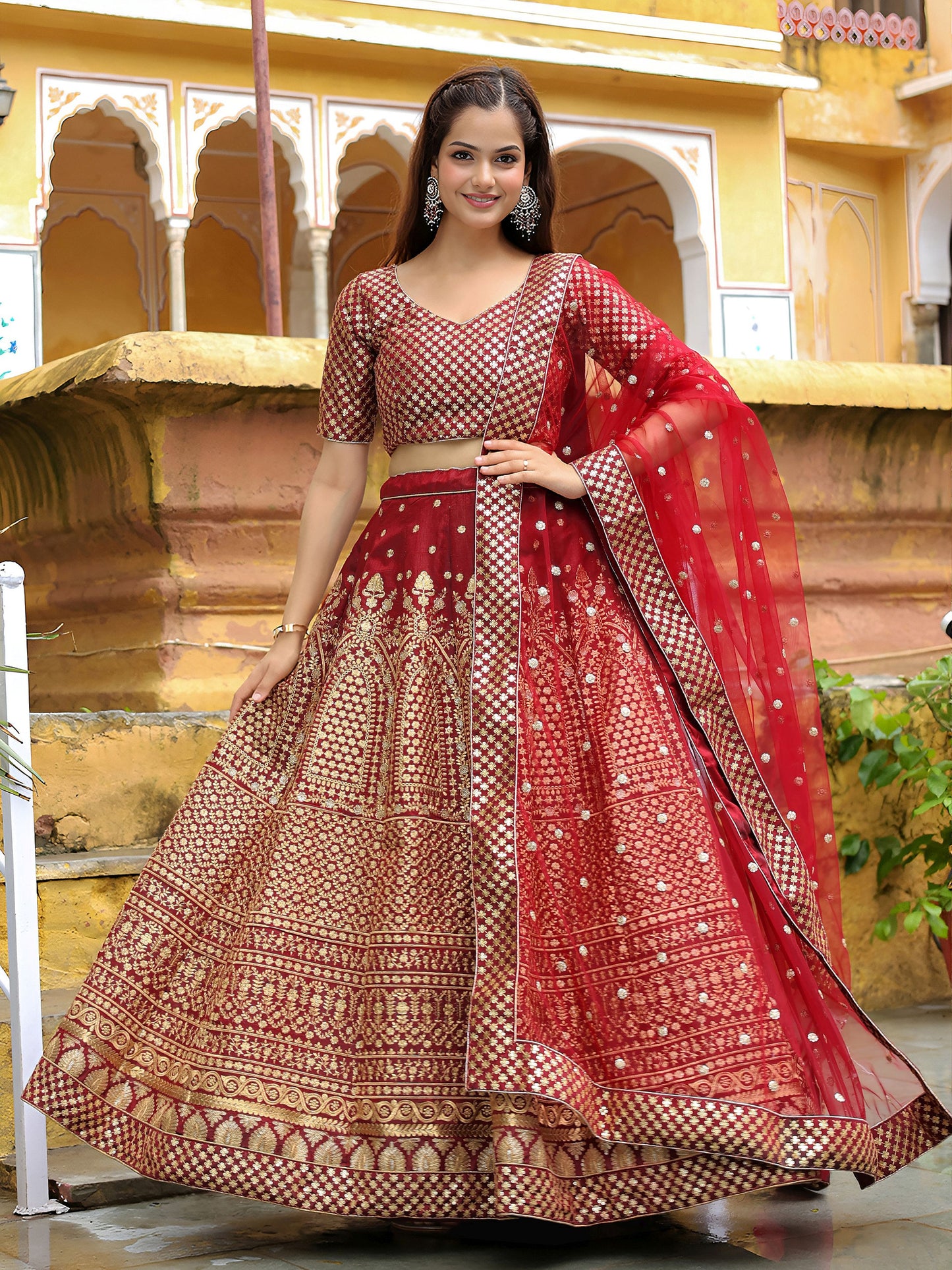 Fancy Designer Premium Looks Lehenga