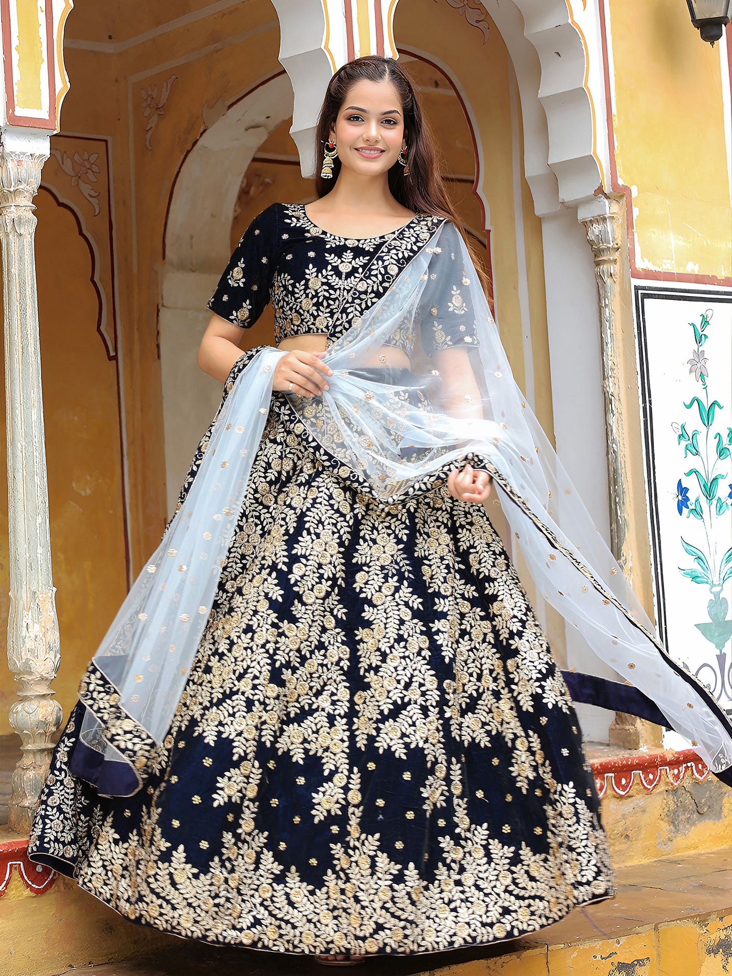 Fancy Designer Premium Looks Lehenga