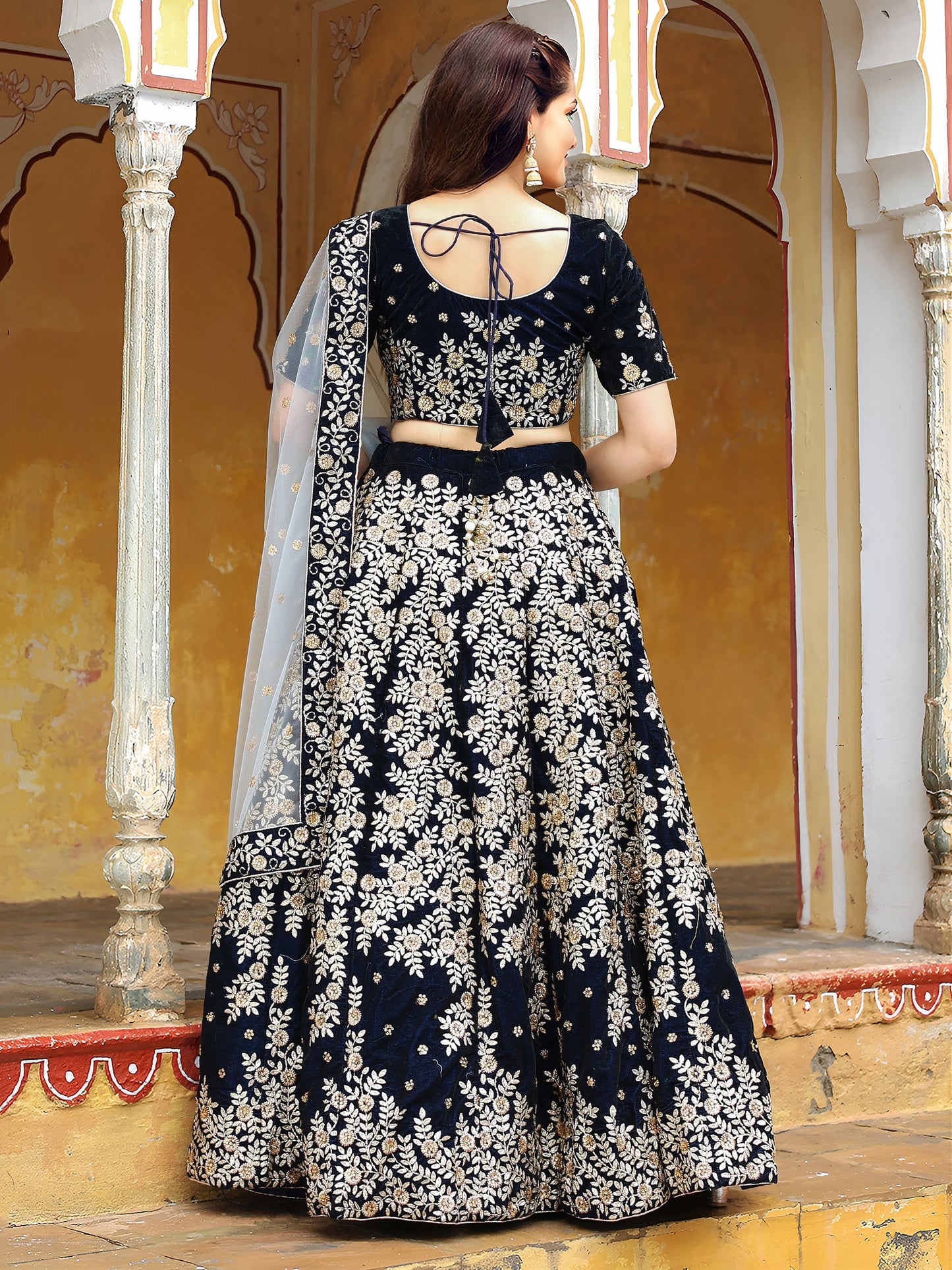 Fancy Designer Premium Looks Lehenga