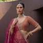 Fancy Designer Various Sequance Embroidery Crystal Pipe Hand Work Lehenga