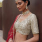 Fancy Designer Various Sequance Embroidery Crystal Pipe Hand Work Lehenga