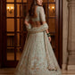 Fancy Designer Multy Thread Dori Embroidery Zarkhan Diamond Work Lehenga