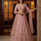 Fancy Designer Multy Thread Dori Embroidery Zarkhan Diamond Work Lehenga