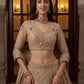 Fancy Designer Multy Thread Dori Embroidery Zarkhan Diamond Work Lehenga